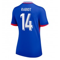 Frankreich Adrien Rabiot #14 Heimtrikot Frauen EM 2024 Kurzarm